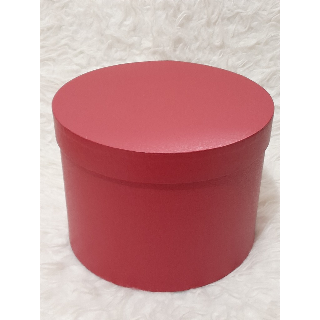 

Bloom Box uk. Diameter 30cm Tinggi 20cm, Box Bulat , Gift Box Bulat, Box Tabung