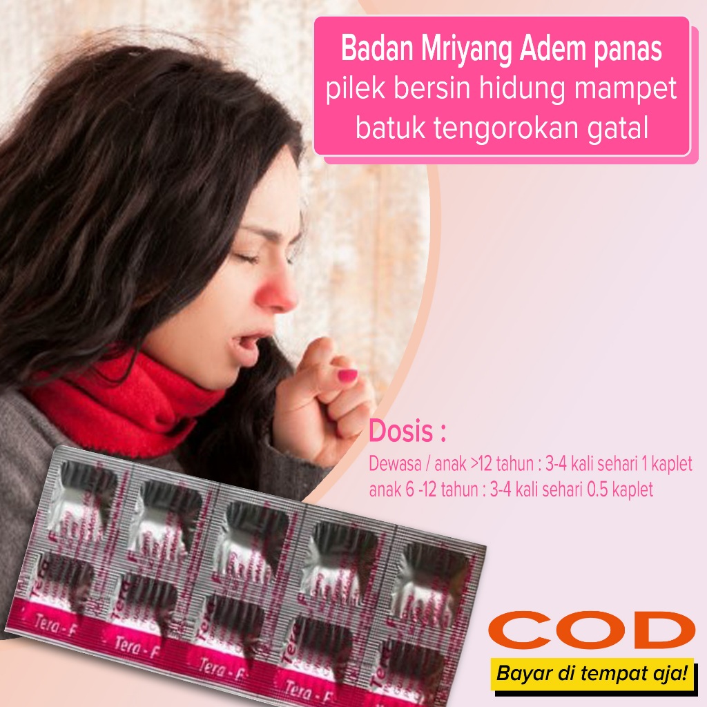 obat batuk pilek badan mriyang adem panas bersin bersin hidung tersumbat hidung mbeler disertai batu