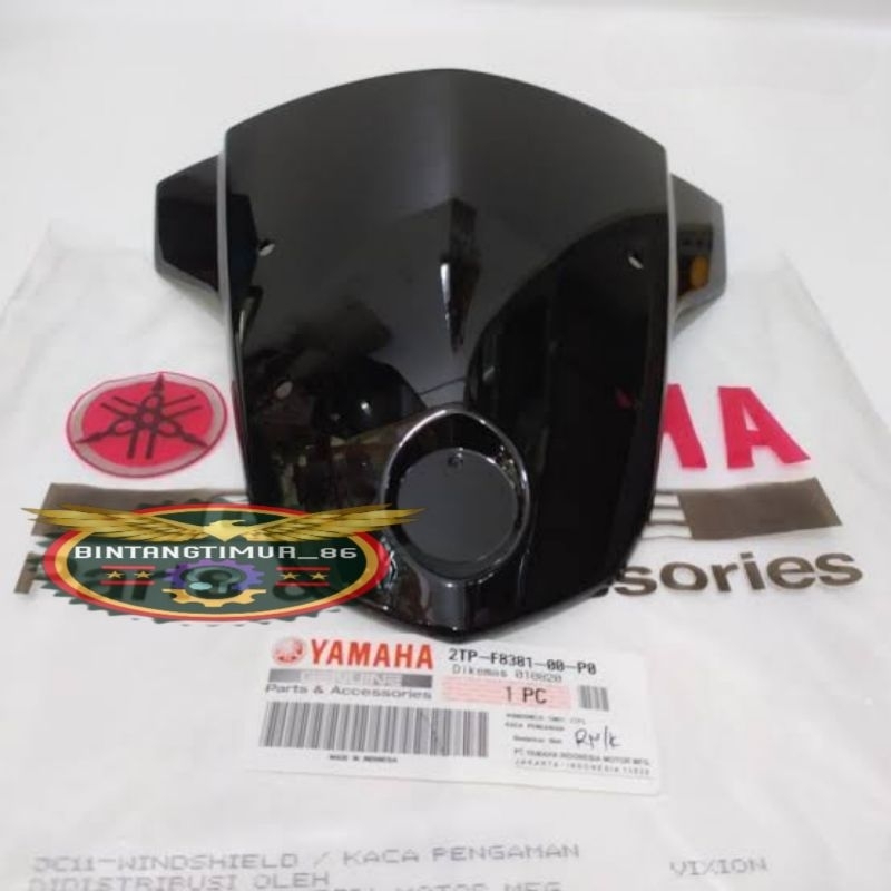 VISOR BATOK VIXION NVA ORIGINAL YGP 2TP-F8381-00-P0