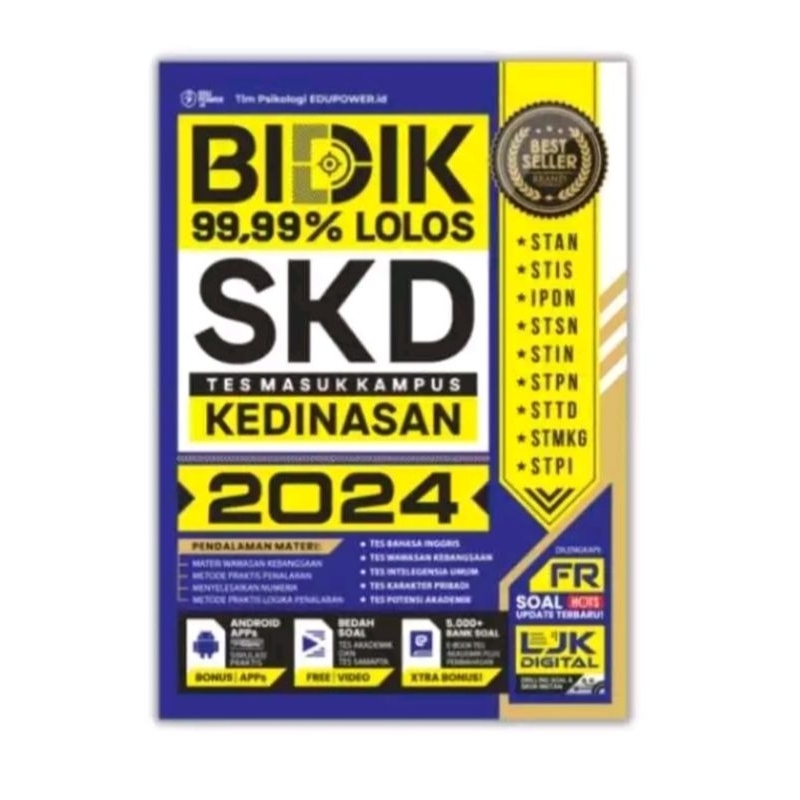 

BIDIK SKD KEDINASAN 2024