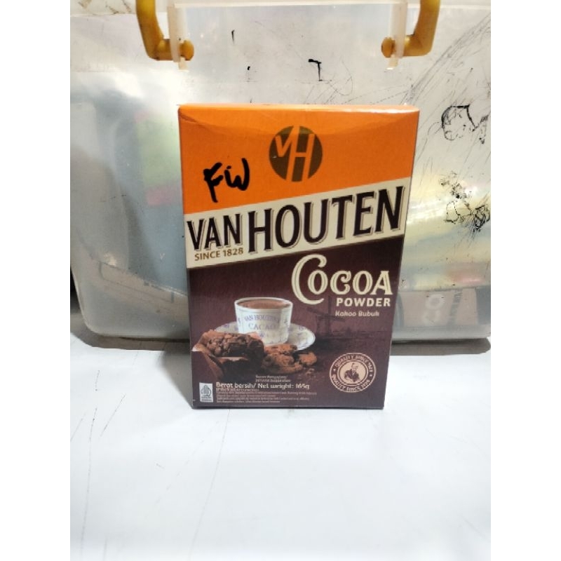 

Coklat bubuk cocoa powder van houten 165 gr