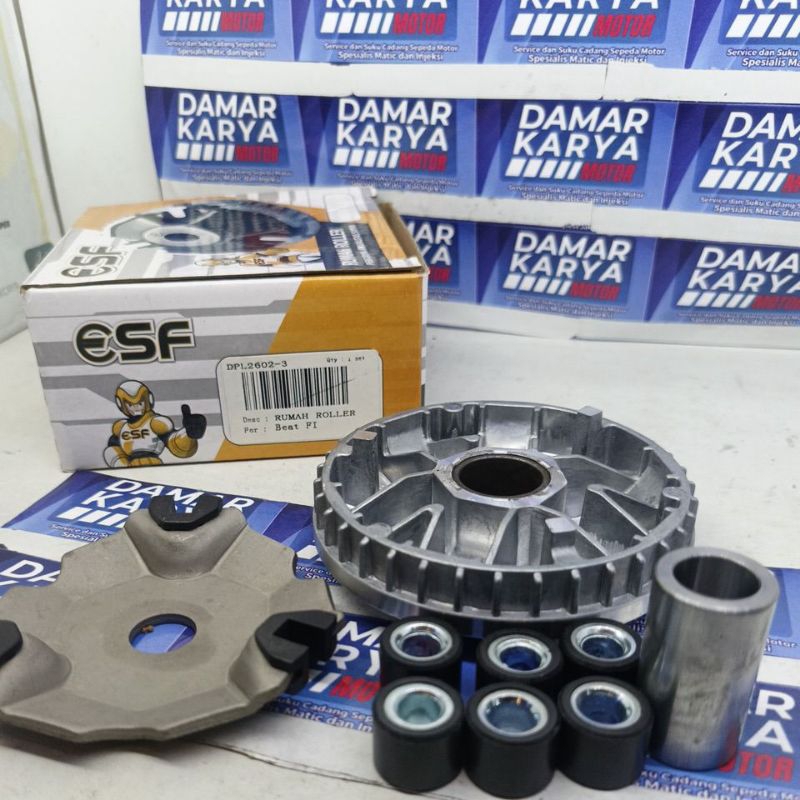 RUMAH ROLER BEAT FI 2013 -2014 / DRIVE PULI DEPAN BEAT STATER KASAR ESF