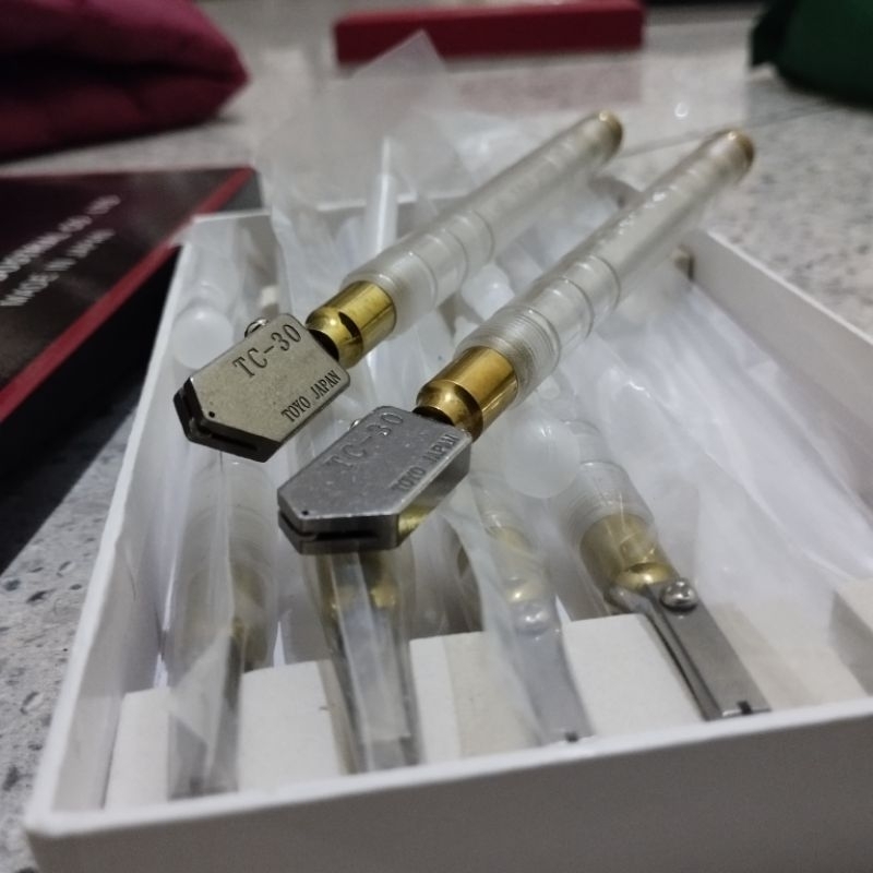 toyo tc 30  original Japan alat potong kaca