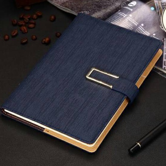 

MEGA SALE Bisa Custom Nama Logo Notebook Agenda Kulit Ukuran A5 Buku Catatan Kerja Cover Kulit A5 Buku Agenda Kulit A5