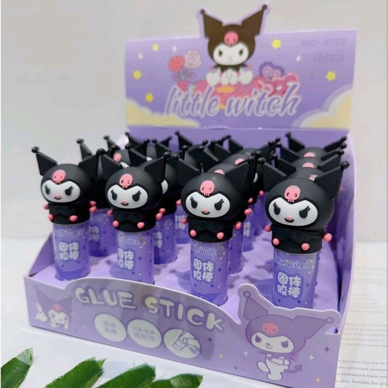 

TNstore_Glue Stick Head Boba 3D Sanrio Kuromi Melody
