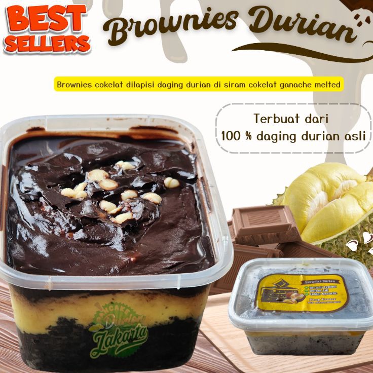 

FSASH SALE brownies DURIAN ALPUKAT