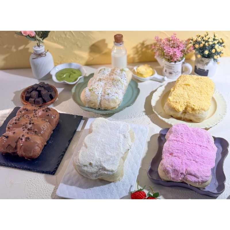 

Snow Bun Hazel Nutella | Snow Bun | @Mameko Bakery