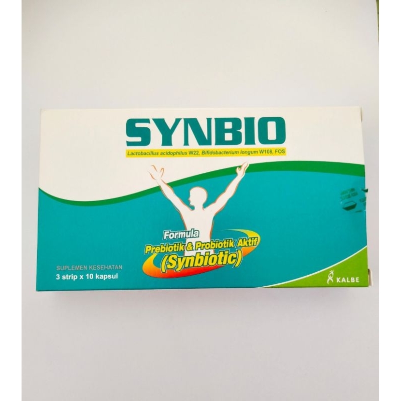 SYNBIO SINBIOTIK PROBIOTIK PREBIOTIK