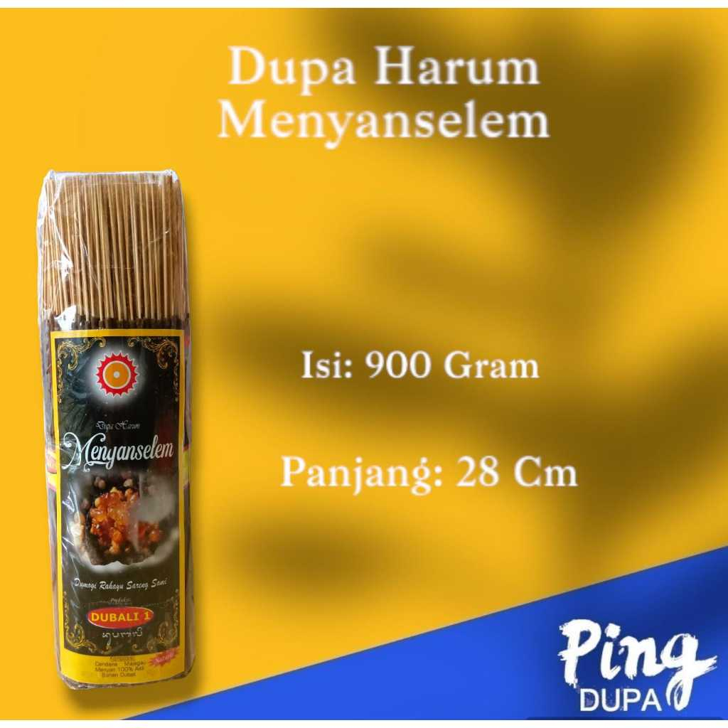 Dupa Menyansalem Bali Harum KeMenyan Hio Kiloan Handmade