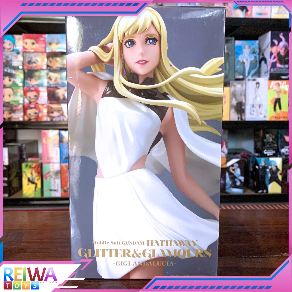 Glitter Glamours Gigi Andalucia Gundam Hathaway