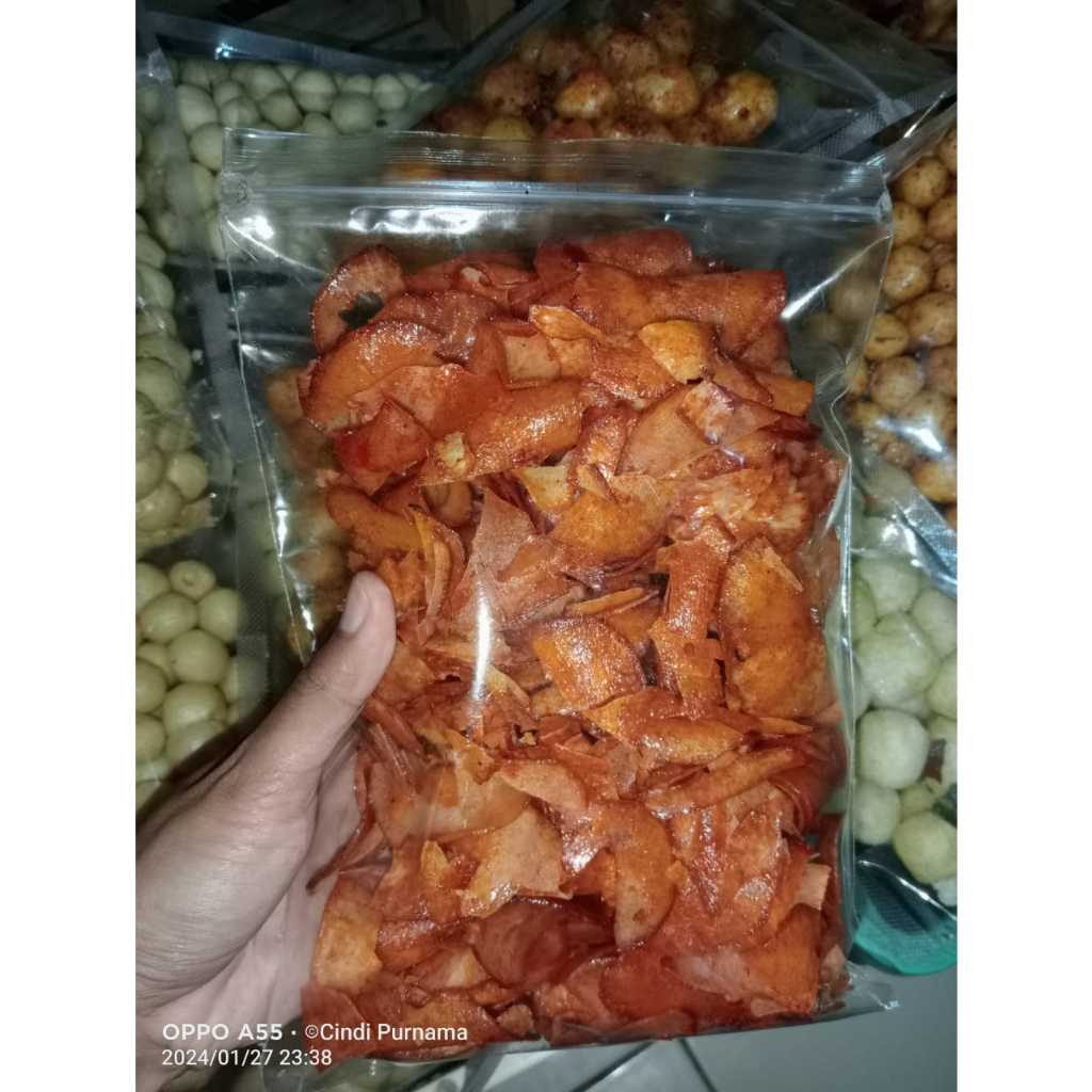 

Kripik Rujak MARSnack/200gr Sukabumi