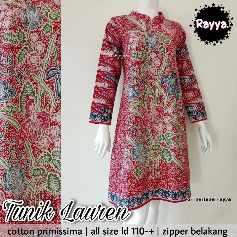 Tunik lauren ori rayya batik