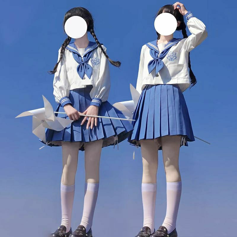 Seragam sekolah jepang seifuku JK pink