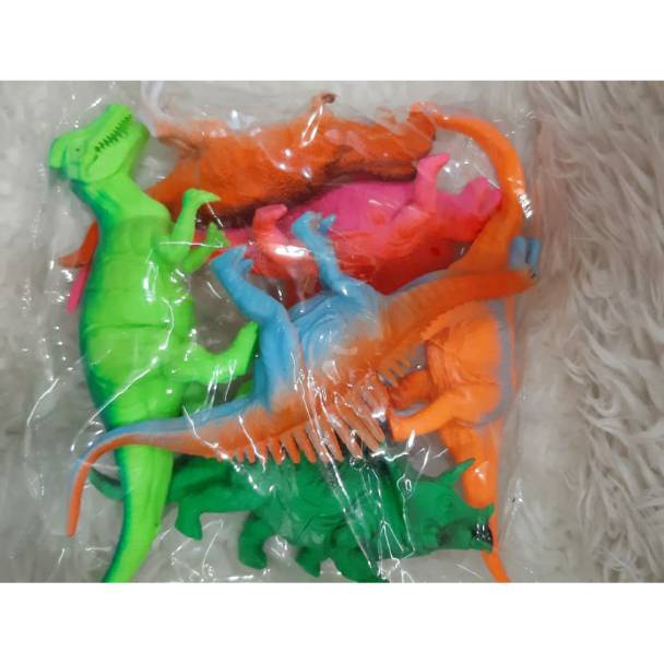 

Terlaris Dinosaurus isi 6pcs besar