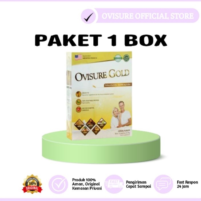 

99 BRANDS FESTIVAL OVISURE GOLD MILK Asli 1 Original SUSU OBAT TULANG DAN SENDI YG SEHAT 1 DIMFOR USA