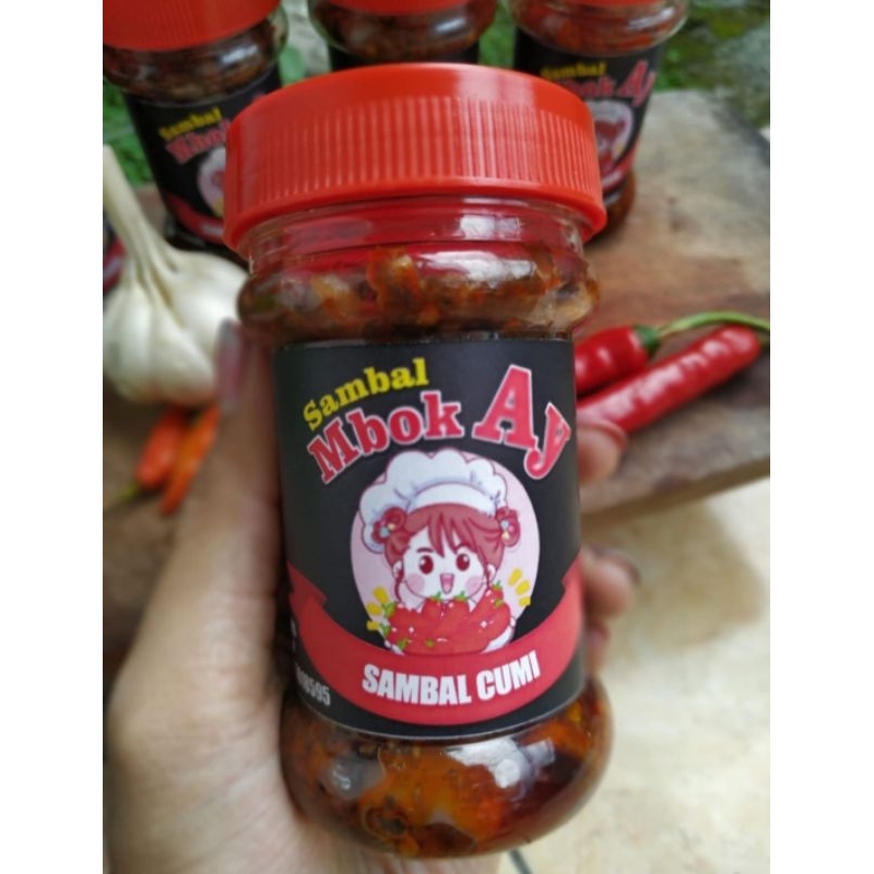 

Sambal Cumi Mbok Ay