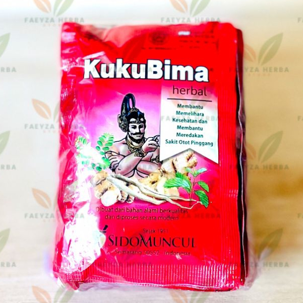 

Jamu Kukubima Sidomuncul isi 10 sachet