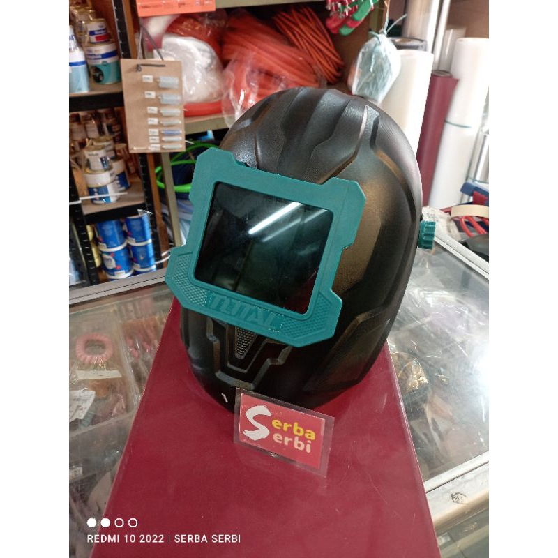 (TSP9216 TOTAL) Topeng las welding glass safety helmet