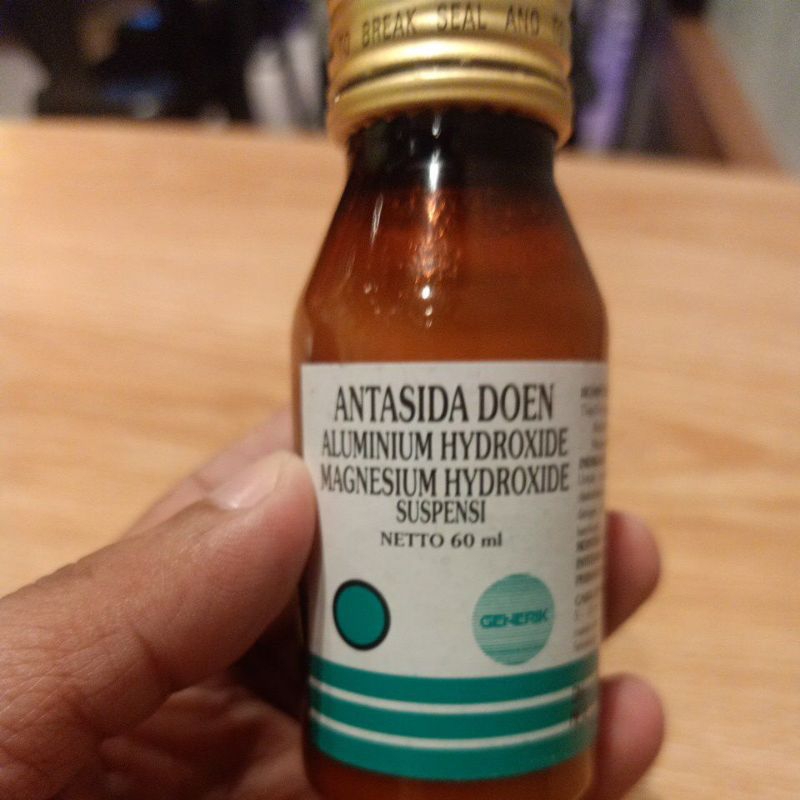 Antasida Doen Sirup 60 ml Erela