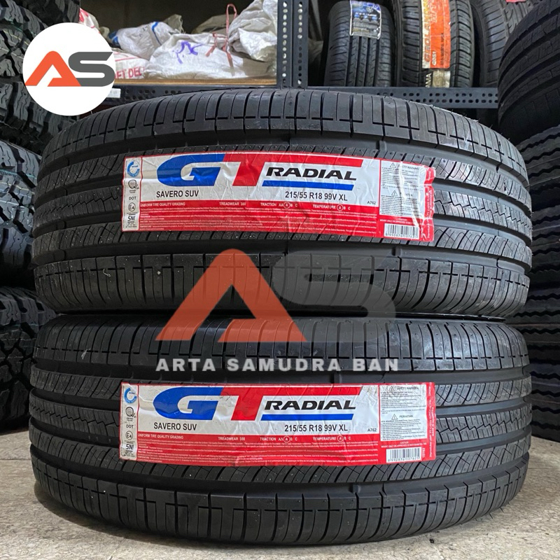 Ban GT Radial Gajah Tunggal Savero SUV 215 / 55 R 18 R18