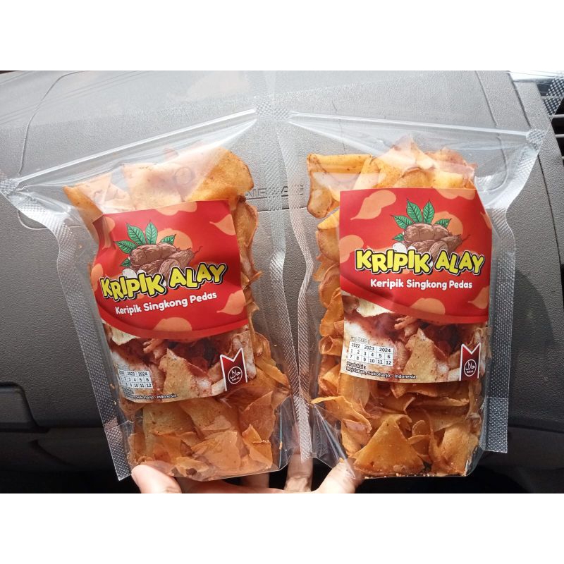 

keripiksingkong,keripik pedas