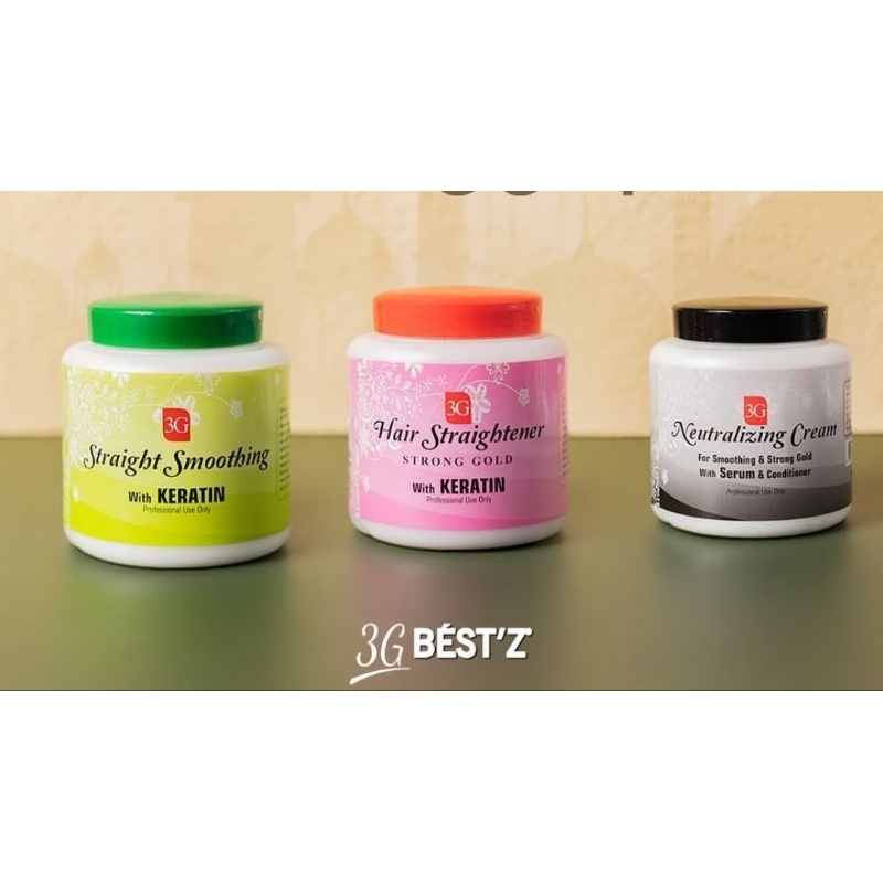 3G Hair Straigtener Rebonding & Smoothing