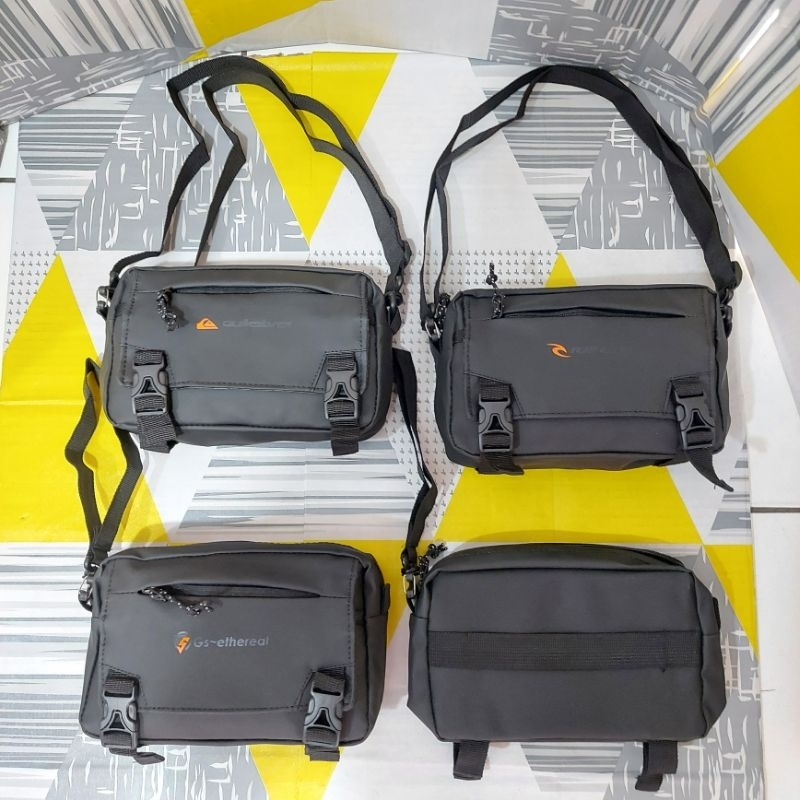 Tas Selempang Pria Original Sling Bag Kulit Anti Air Tas Slempang Eiger Tas Handbag Eiger