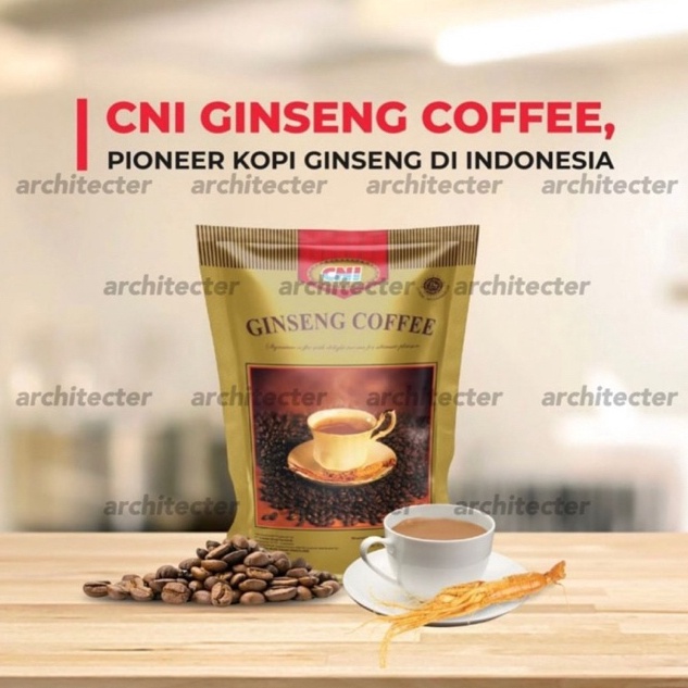 

1212 STOK READY GINSENG COFFEE CNI KOPI GINSENG ASLI ORIGINAL ISI 2 SACHET