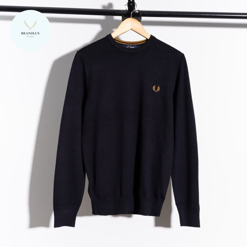 FRED PERRY Classic crewneck jumper