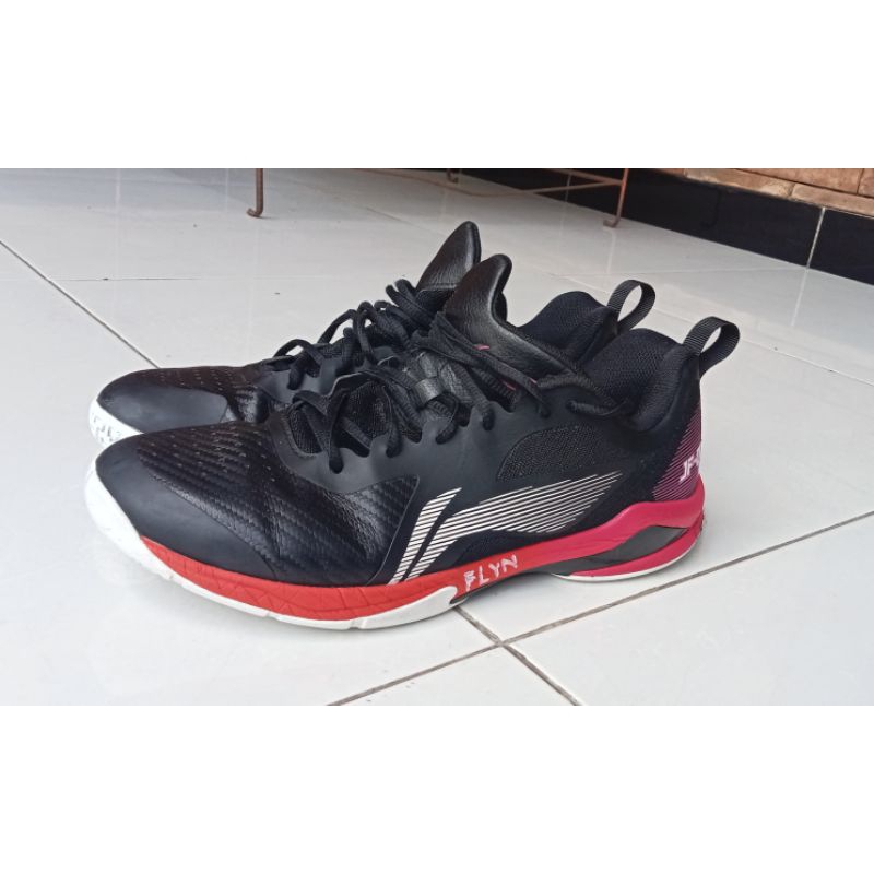 Sepatu Badminton Lining JF-01 SE Bekas