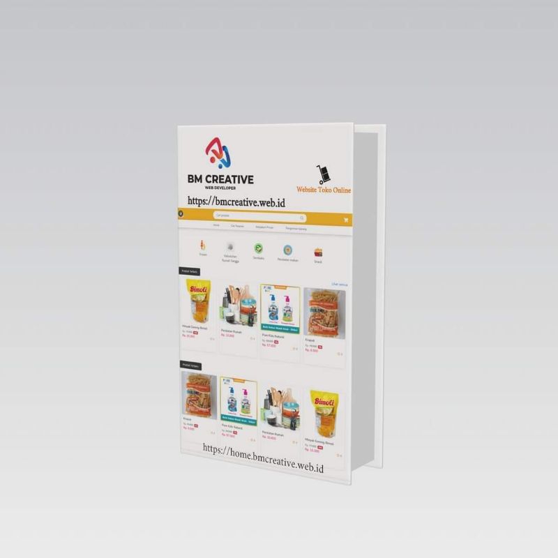 website toko online Chakout WA