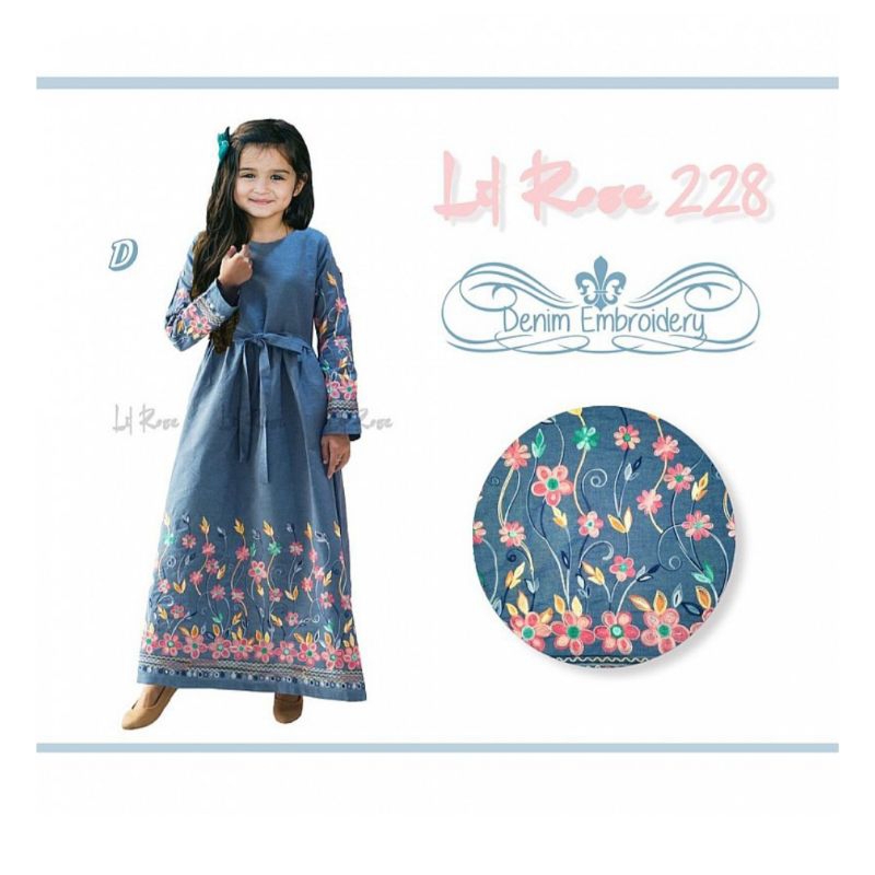 DKPS Baju Gamis Anak Kecil Perempuan Umur Usia 8 9 10 Tahun Daster Anak Kecil Perempuan Umur Usia 8 