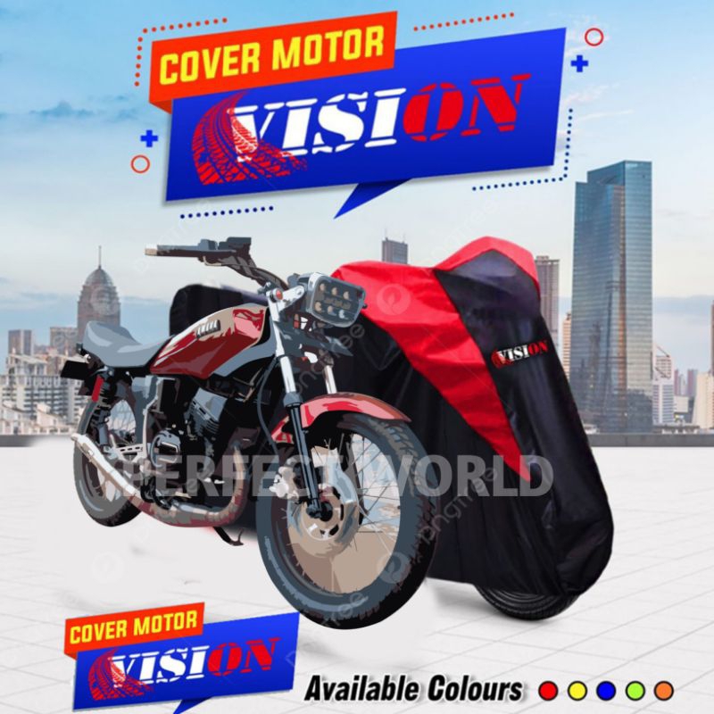 Cover Motor RX-King/Sarung Motor RX-King/Pelindung Motor RX-King/Mantel