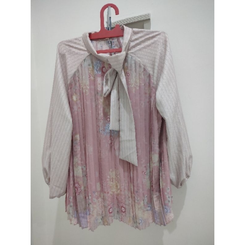 top andisha hijabchic x tiqasya