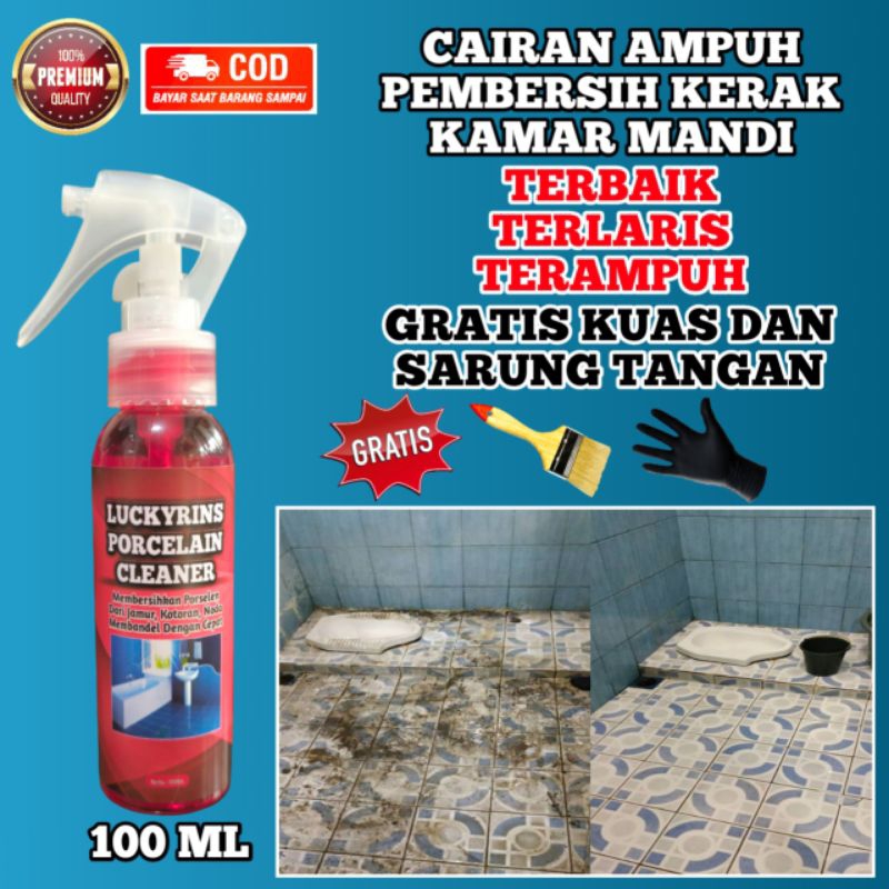 CAIRAN AMPUH PEMBERSIH KERAK KAMAR MANDI