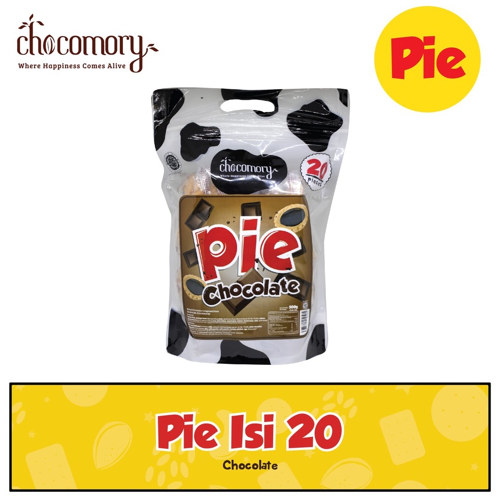 

HARGA GROSIR Chocomory Chocolate Pie isi 2 5g gas
