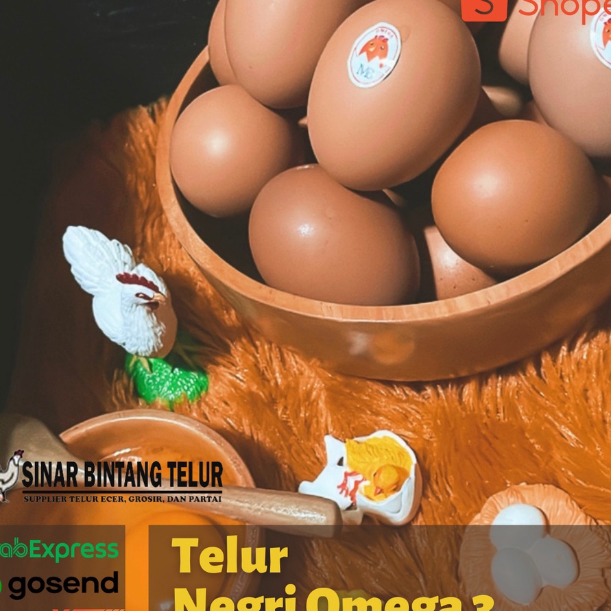 

TERBARU TELUR AYAM NEGRI OMEGA KG