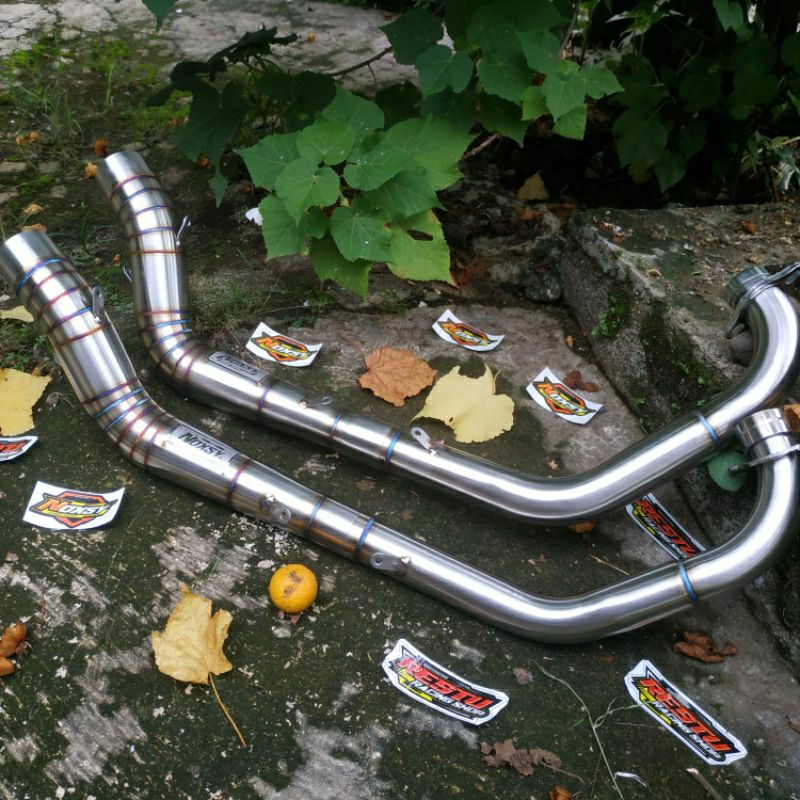 Pipa Knalpot MX KING, MX NEW ,MX OLD Model Malaysia style