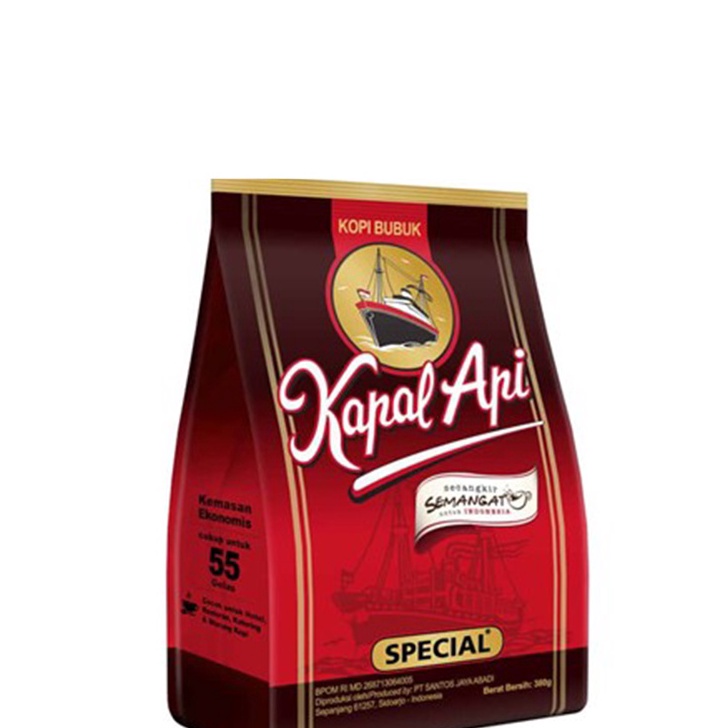 

Ready Stok Kapal Api Special Merah Kopi 38 gr