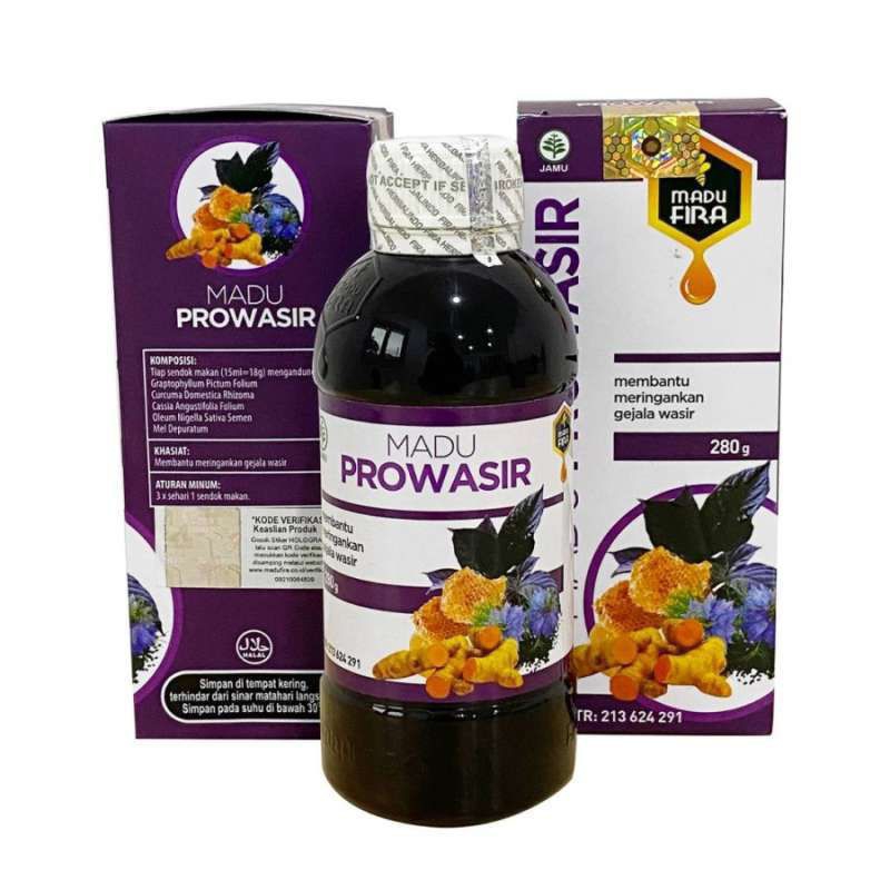 

Madu Prowasir Netto 280ml - Mengatasi Ambeien Atau Wasir
