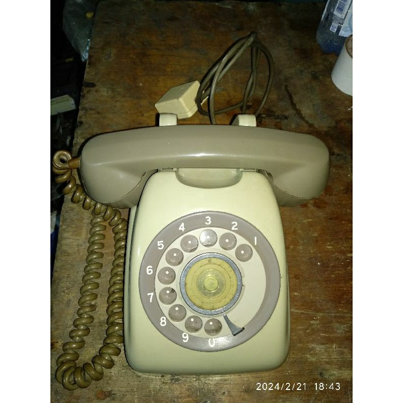 telepon putar jadul vintage