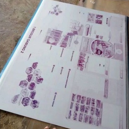 Seng Alumunium Plat Bekas Percetakan Koran Ready Bandung ART O2J2