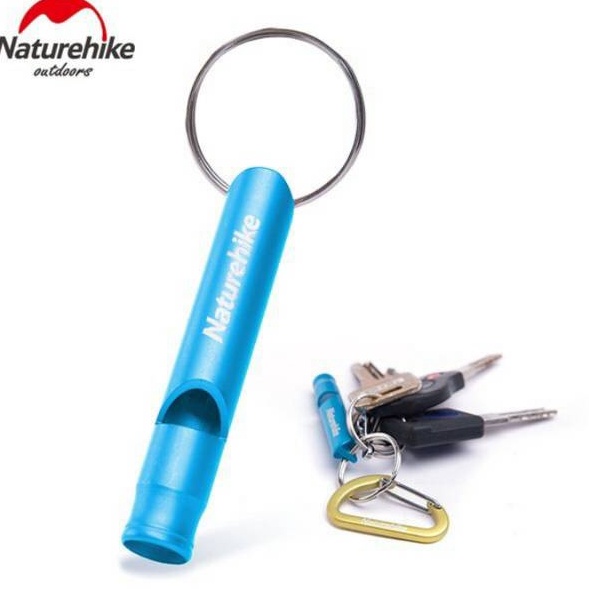 Promo Untung  PELUIT ALUMUNIUM NATUREHIKE NH15A2J PERALATAN SURVIVAL PELUIT PENDAKI OUTDOOR