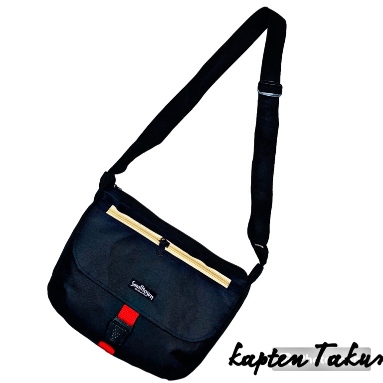 Tas Selempang Pria 3 Ruang Model DistroTas Selempang soren PriaSlingbag Polos Tali Termurah Tas Seko