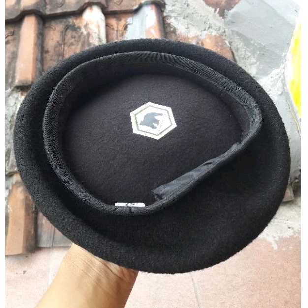 Topi baret hitam mabes tni - bpbd - kavaleri