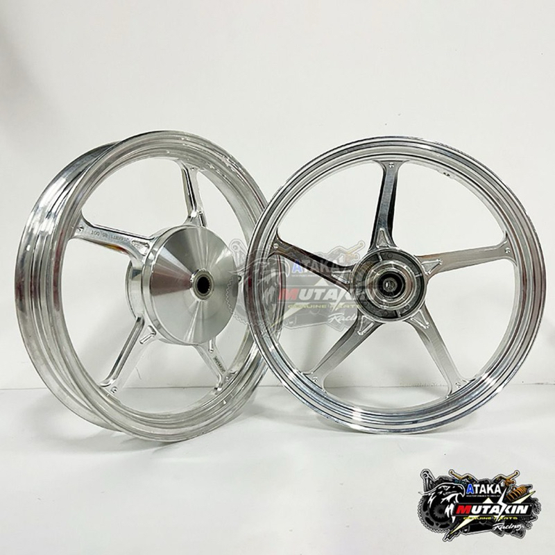 VELG MUTAKIN MIO PNP NMAX OLD CHROME