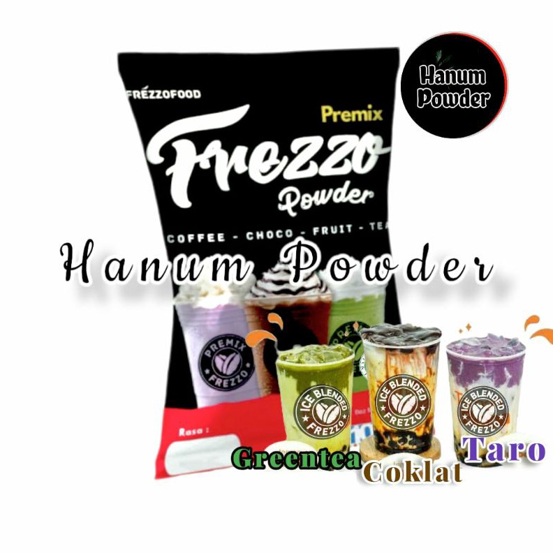 

COD Bubuk Minuman Boba Murah Harga Grosir Minuman Kekinian Frezzo Frezzo Powder Plus Gula 1 kg murah