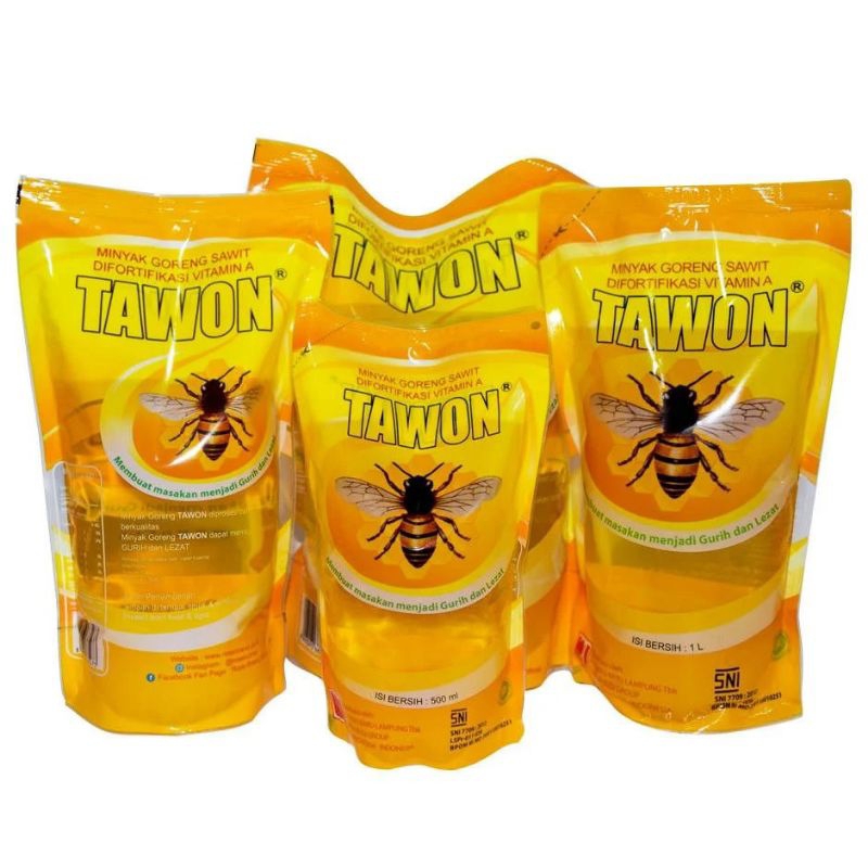 

minyak goreng tawon 900ml