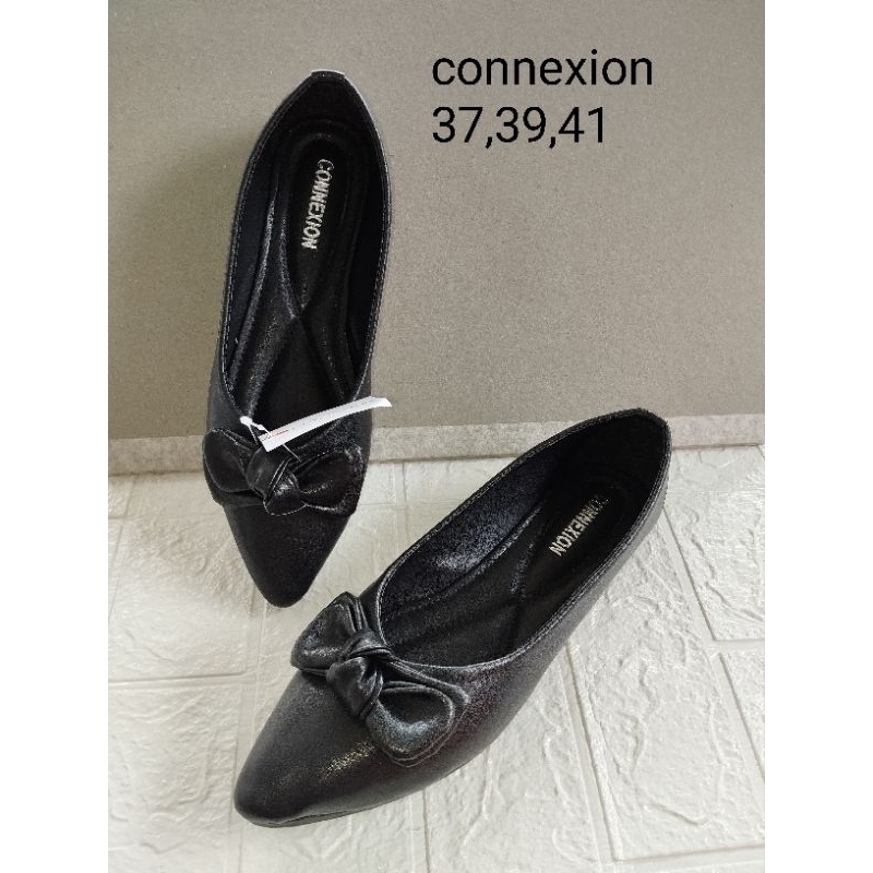 sepatu flat cewek connexion