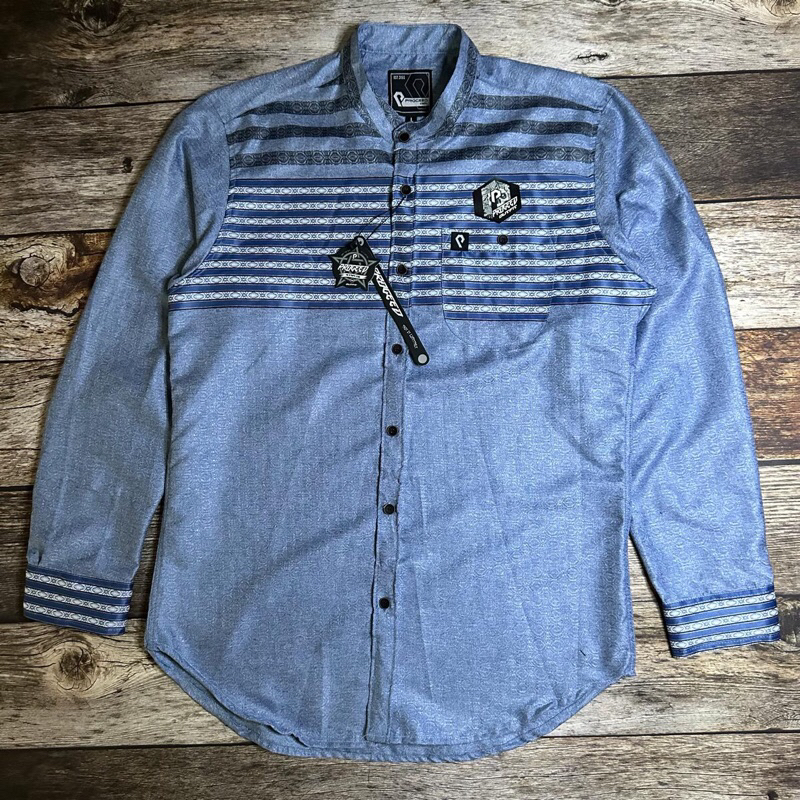 KEMEJA KOKO PRIA LENGAN PANJANG MODEL 3